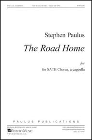 cover The Road Home SATB choral sheet music cover